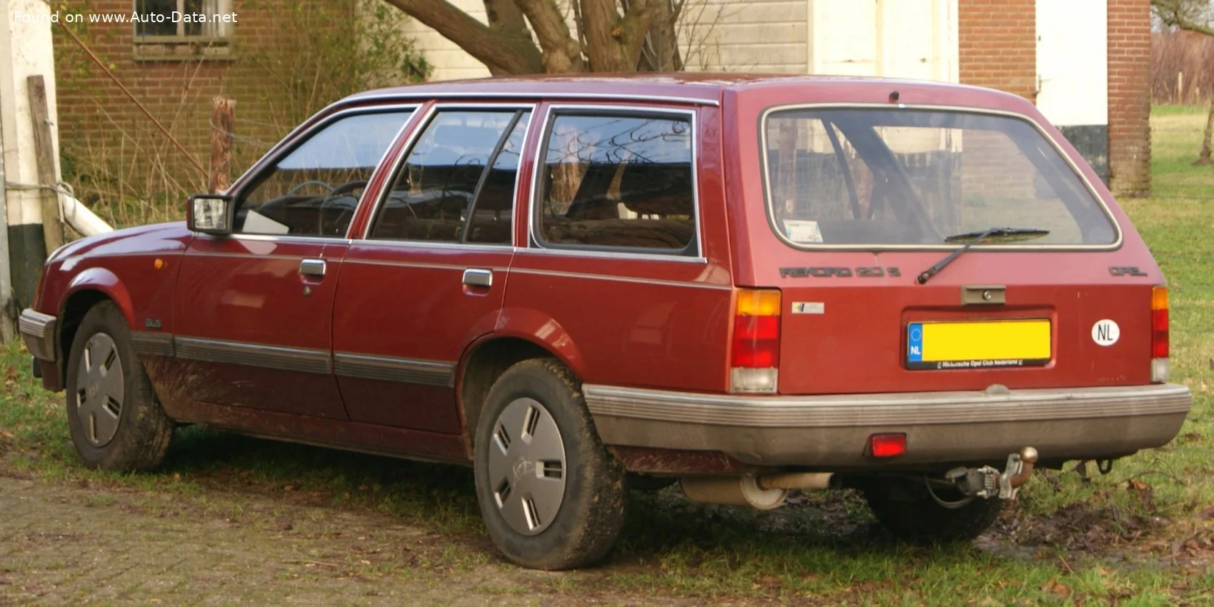 Opel Rekord 1.8 (75 Hp)1982 - 1986 thumbnail 2