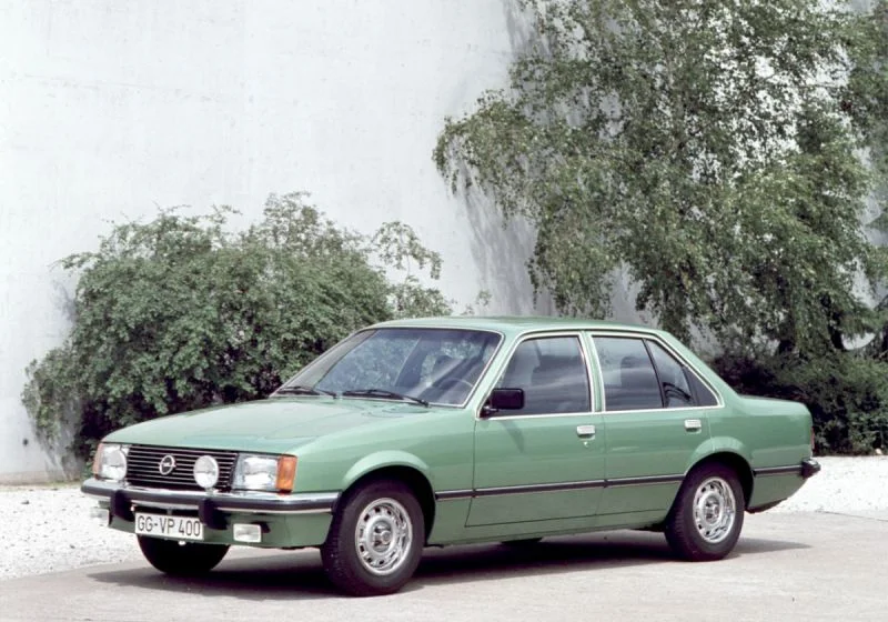 Opel Rekord 1.7 (60 Hp)1977 - 1982 - 1