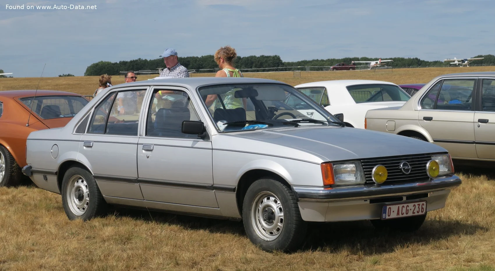 Opel Rekord 1.7 (60 Hp)1977 - 1982 thumbnail 4