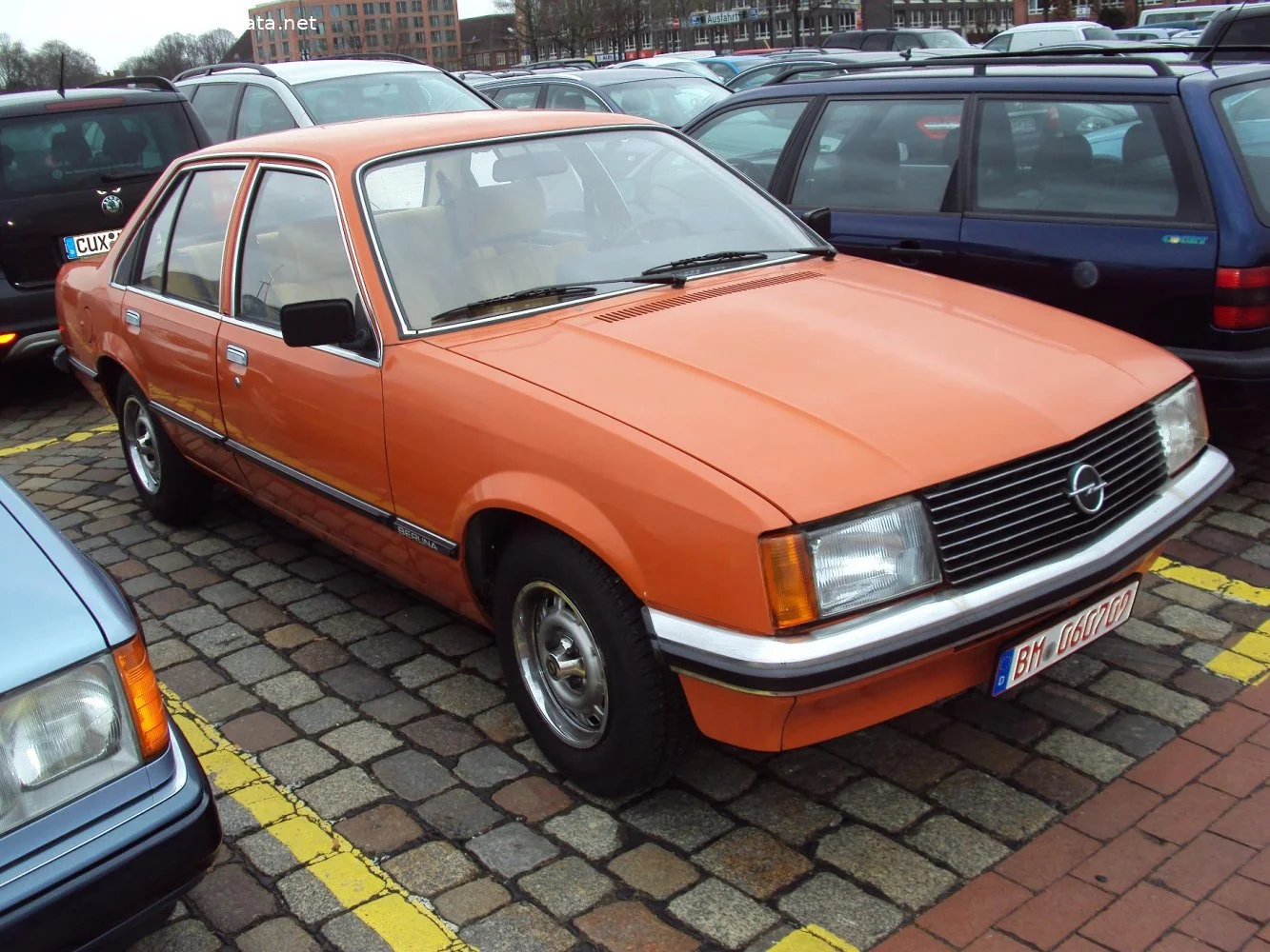 Opel Rekord 1.7 (60 Hp)1977 - 1982 thumbnail 5