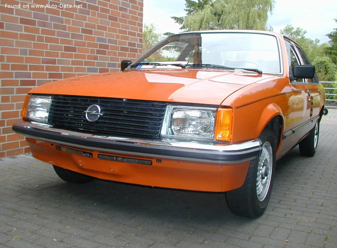 Opel Rekord 1.7 (60 Hp)1977 - 1982 thumbnail 6