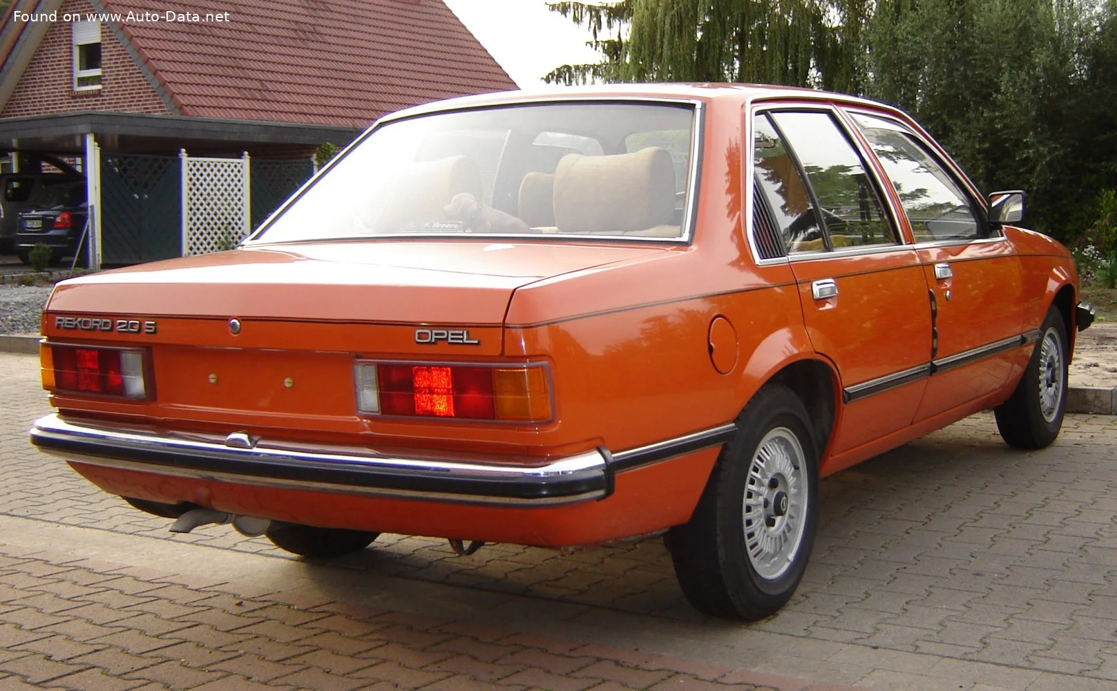 Opel Rekord 1.7 (60 Hp)1977 - 1982 thumbnail 7