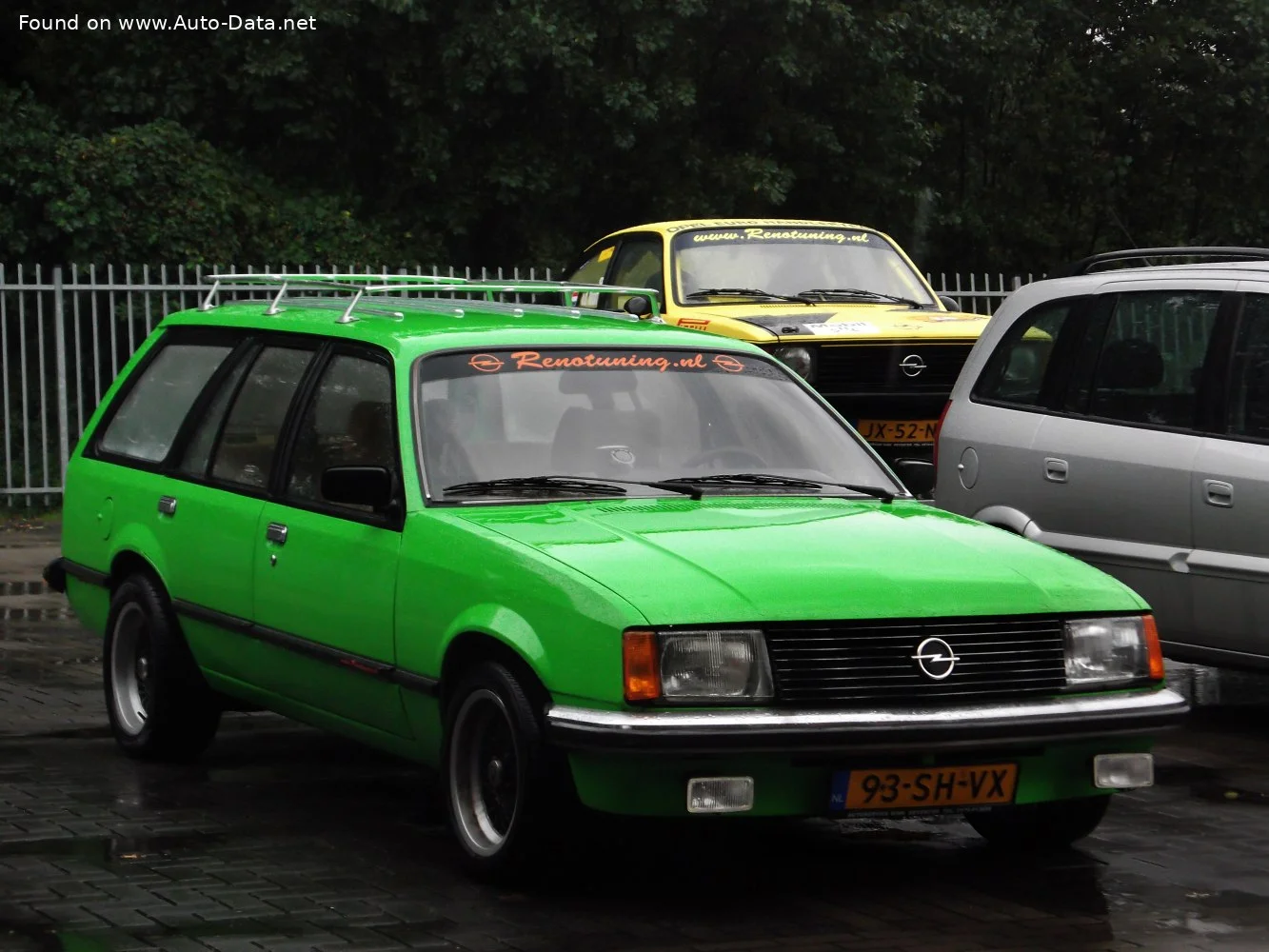 Opel Rekord 1.7 (60 Hp)1977 - 1982 thumbnail 2
