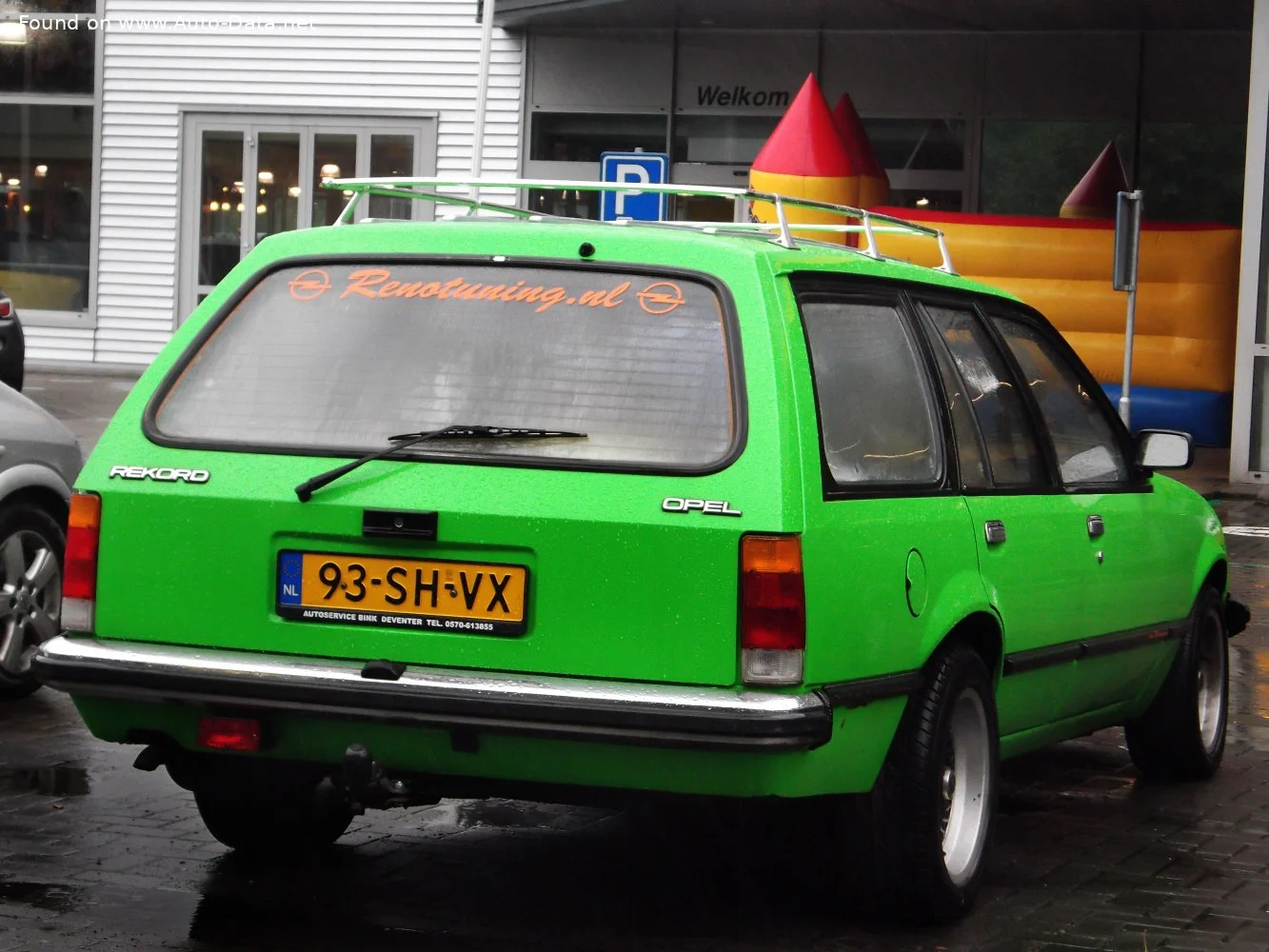 Opel Rekord 1.7 (60 Hp)1977 - 1982 thumbnail 3