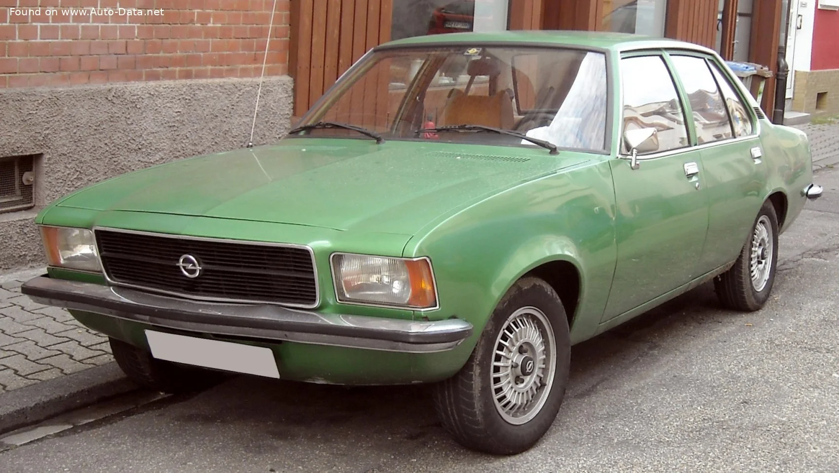 Opel Rekord 1.7 (60 Hp)1975 - 1977 - 1