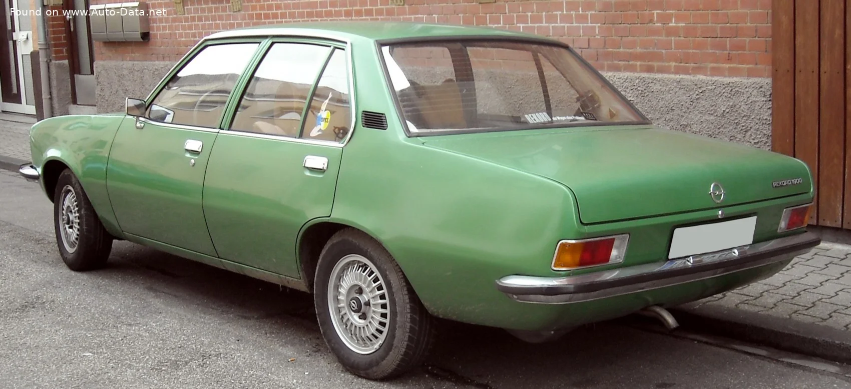 Opel Rekord 1.7 (60 Hp)1975 - 1977 thumbnail 2