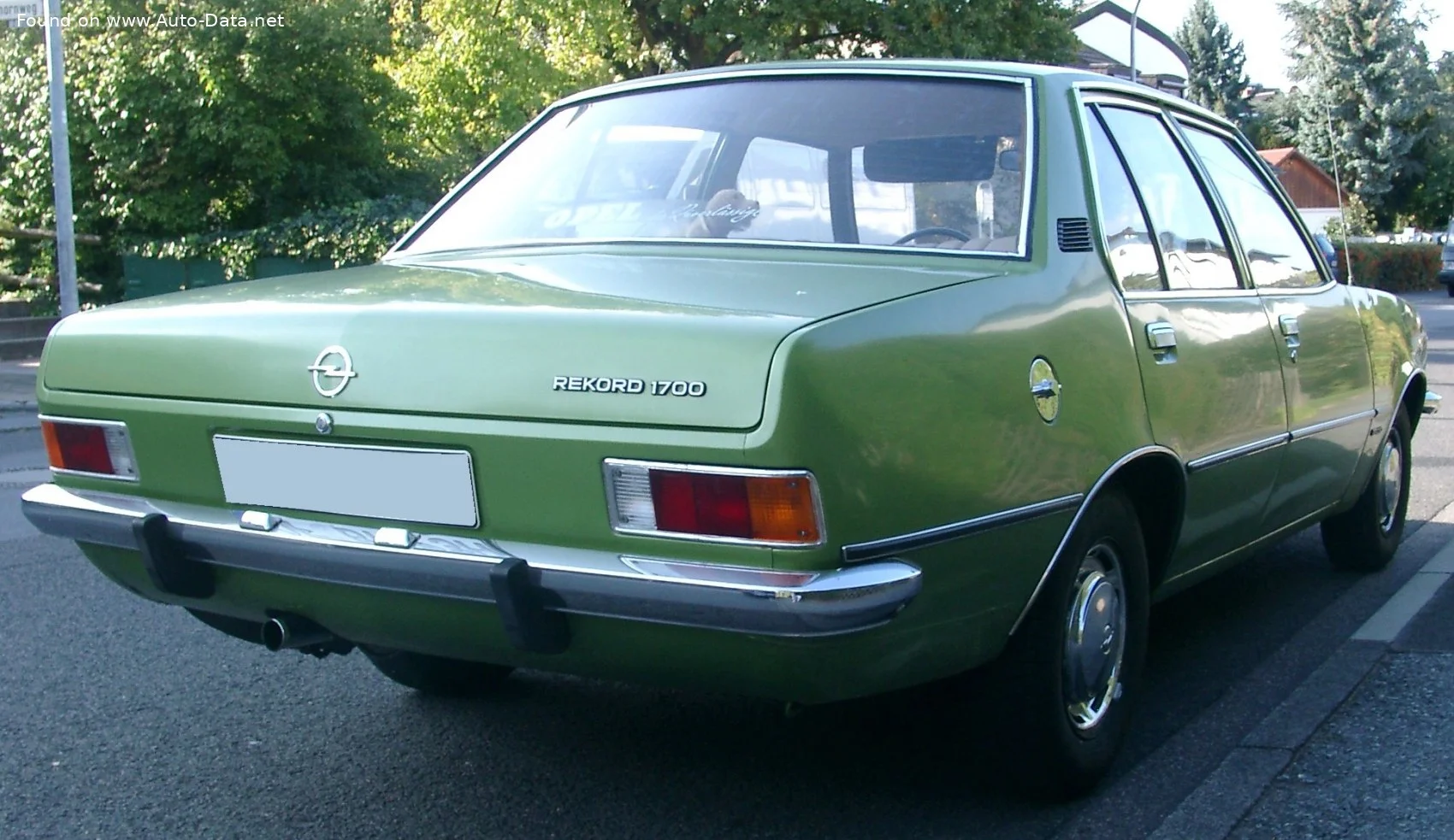Opel Rekord 1.7 (60 Hp)1975 - 1977 thumbnail 4