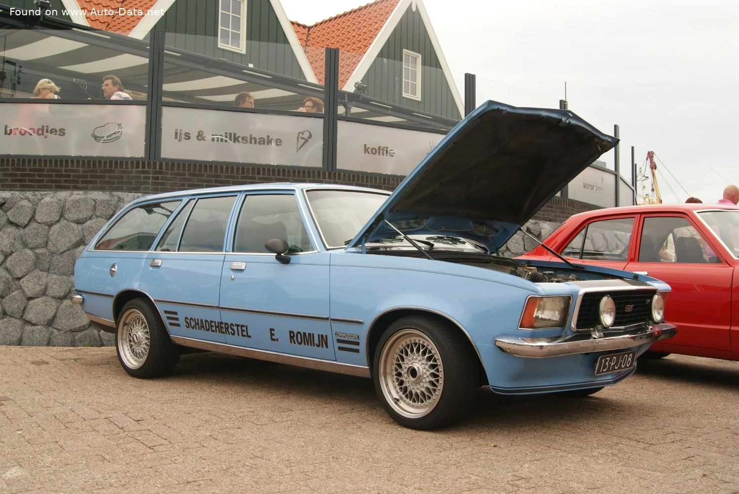 Opel Rekord 1.7 (60 Hp)1975 - 1977 - 1