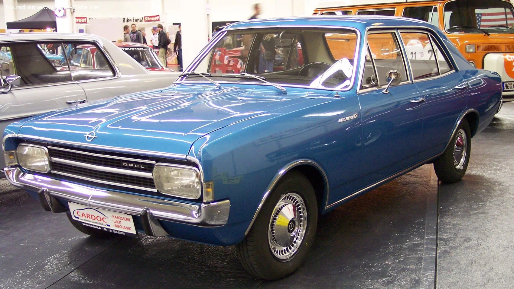 Opel Rekord 1.5 (58 Hp) Manual 3-speed1966 - 1969 - 1