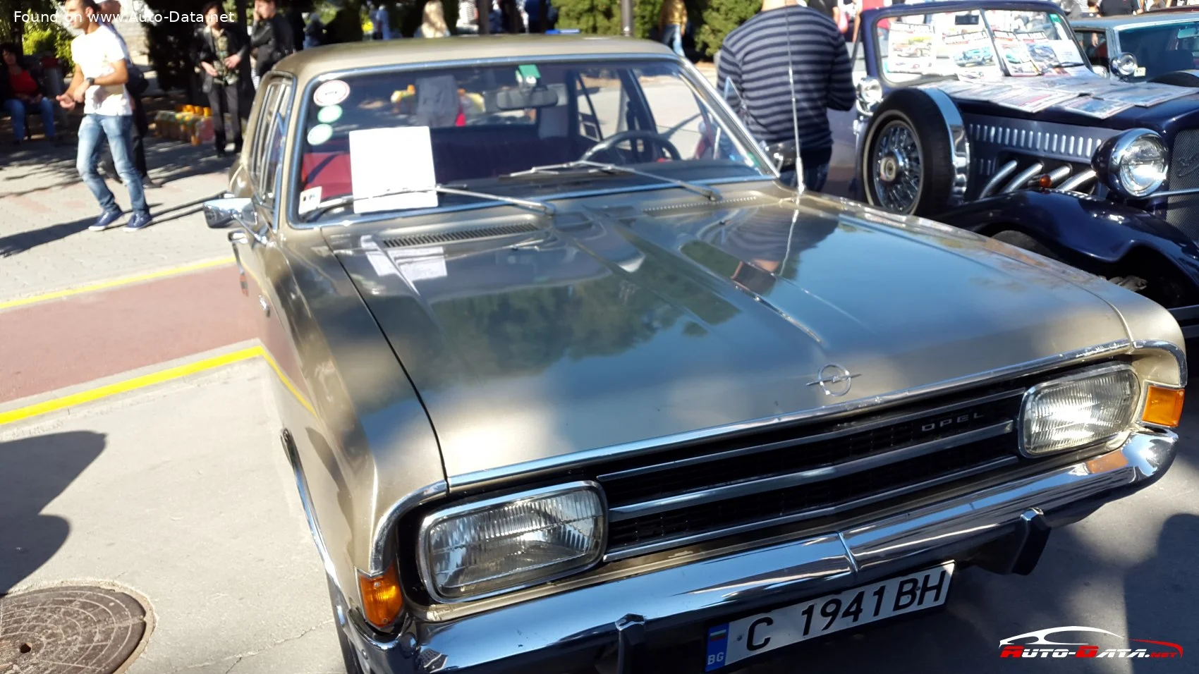 Opel Rekord 1.5 (58 Hp) Manual 3-speed1966 - 1969 thumbnail 2