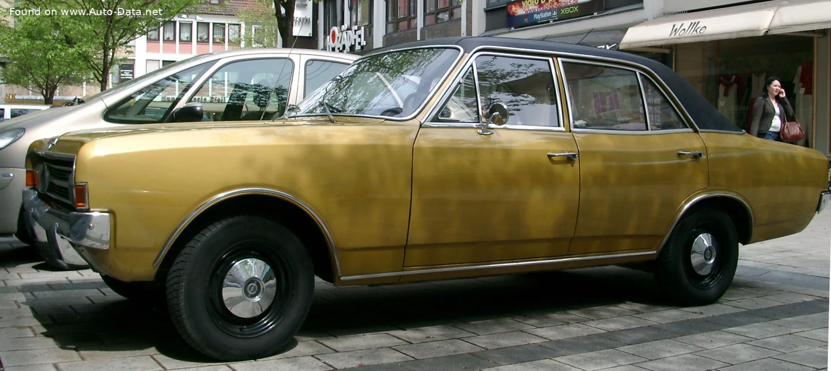 Opel Rekord 1.5 (58 Hp) Manual 3-speed1966 - 1969 thumbnail 3
