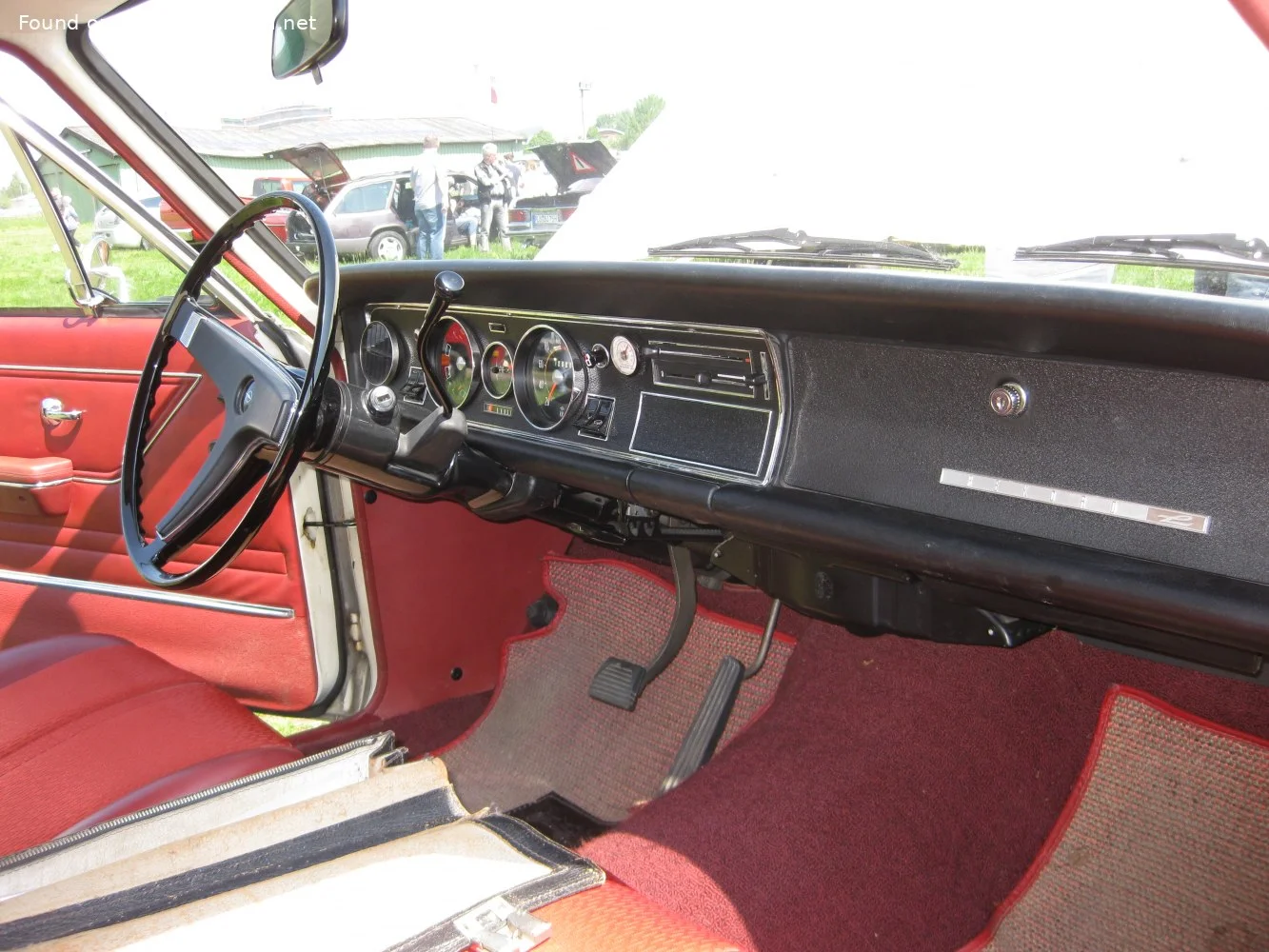 Opel Rekord 1.5 (58 Hp) Manual 3-speed1966 - 1969 thumbnail 5