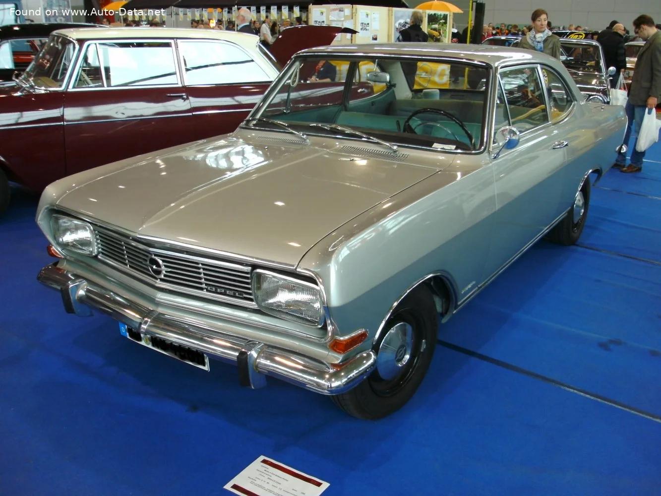 Opel Rekord 1.7 (84 Hp)1965 - 1966 - 1