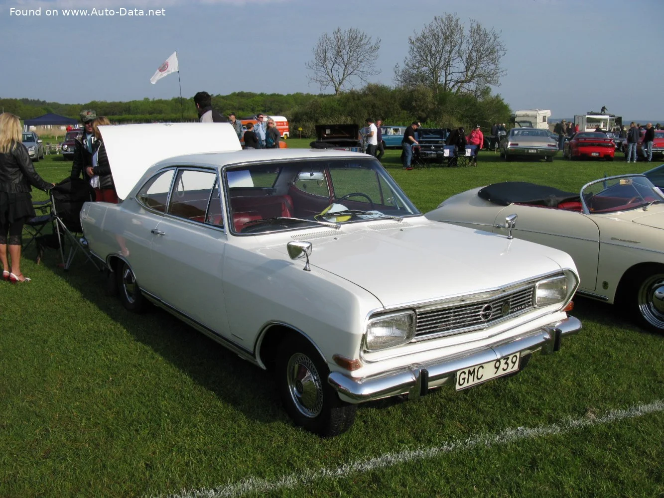 Opel Rekord 1.7 (84 Hp)1965 - 1966 thumbnail 3