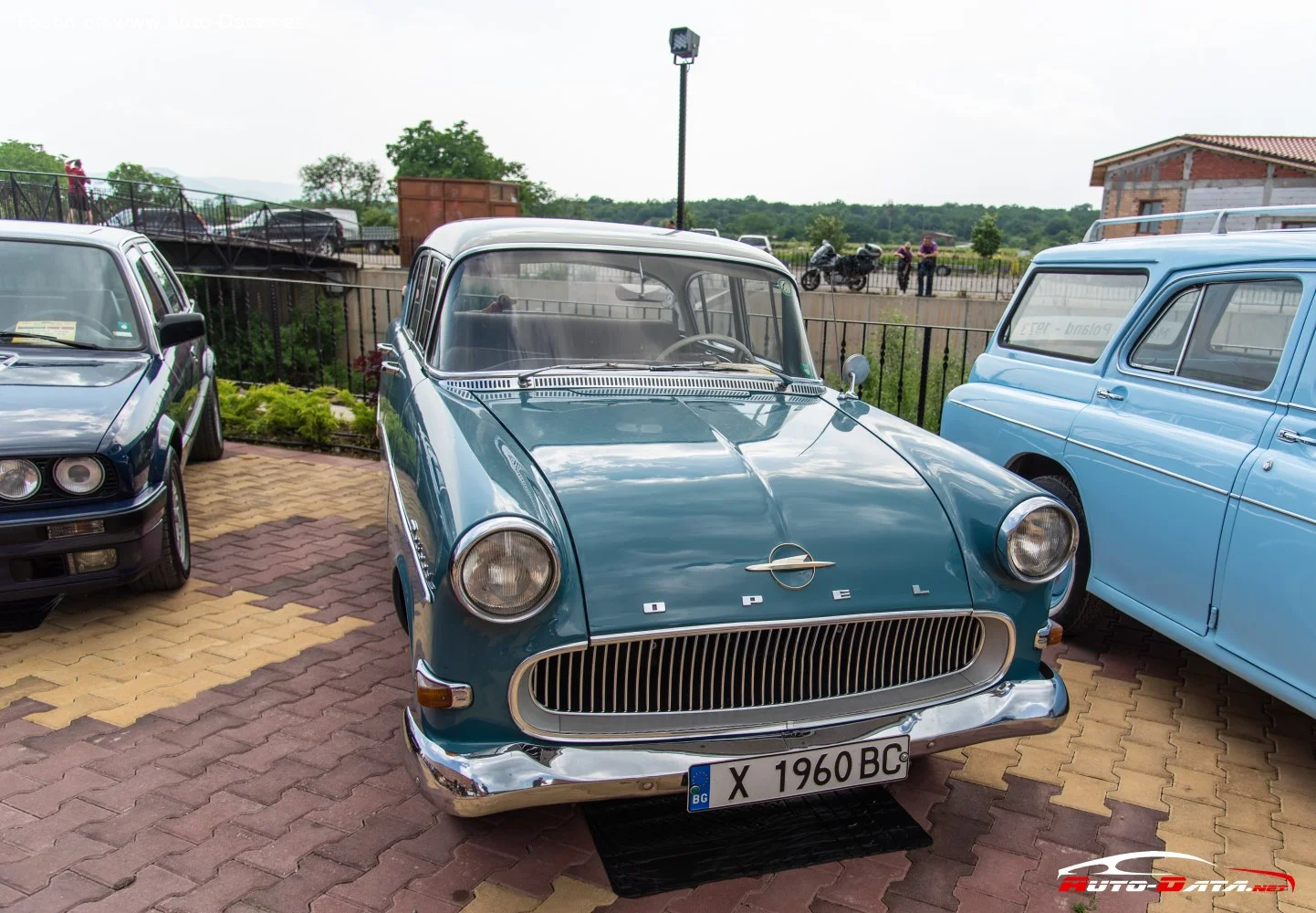 Opel Rekord 1.5 (50 Hp)1957 - 1960 - 1