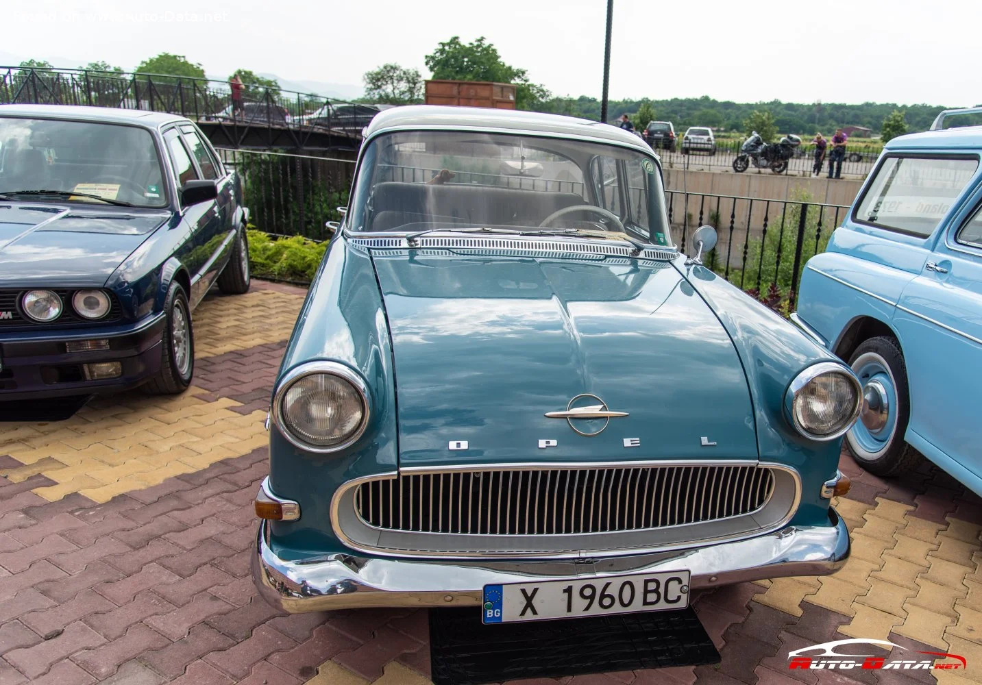 Opel Rekord 1.5 (50 Hp)1957 - 1960 thumbnail 2