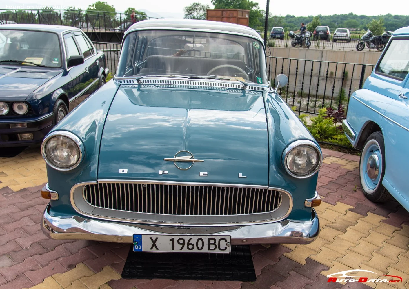 Opel Rekord 1.5 (50 Hp)1957 - 1960 thumbnail 3