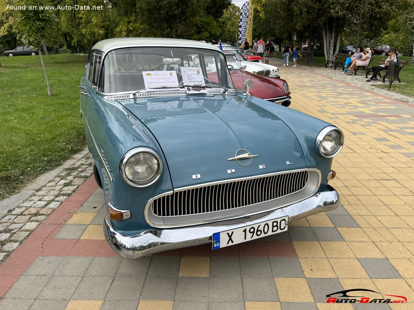 Opel Rekord 1.5 (50 Hp)1957 - 1960 thumbnail 4