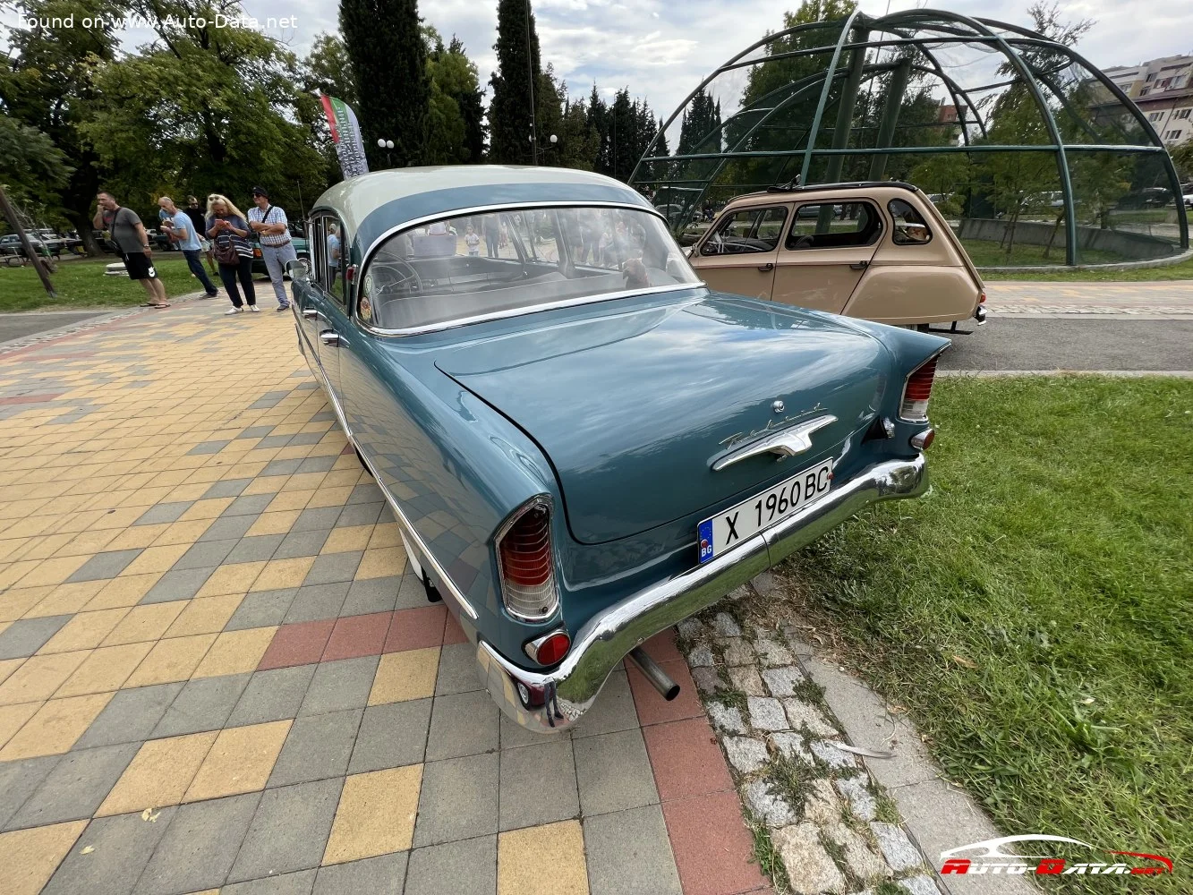 Opel Rekord 1.5 (50 Hp)1957 - 1960 thumbnail 6