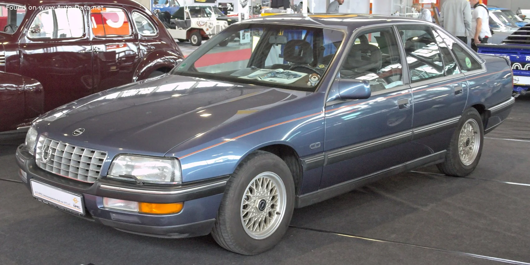Opel Senator modeli