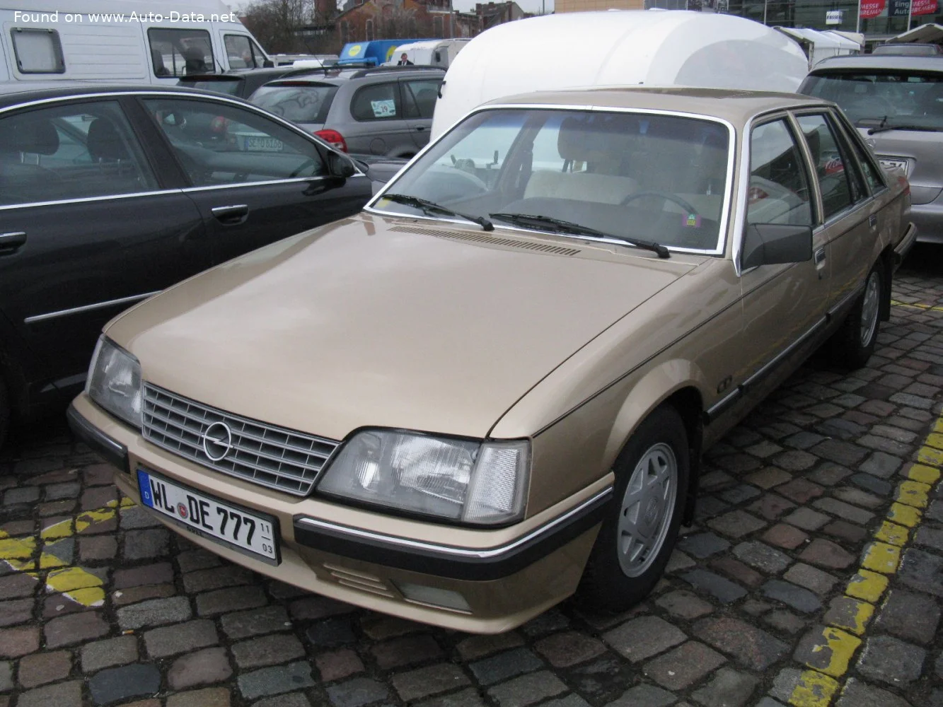 Opel Senator 2.0 E (110 Hp)1982 - 1984 thumbnail 3