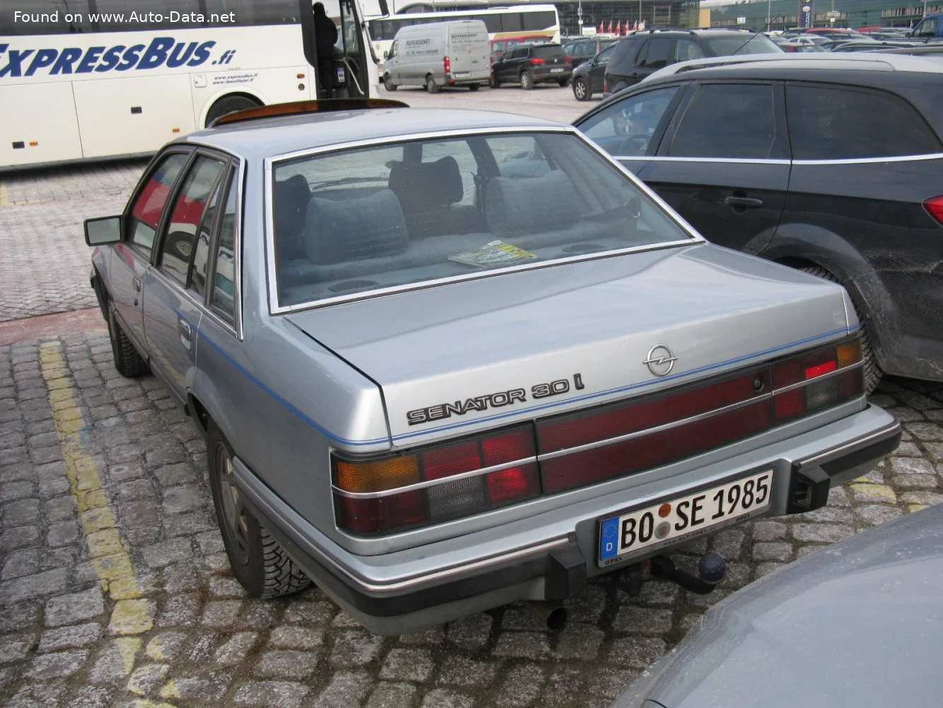 Opel Senator 2.0 E (110 Hp)1982 - 1984 thumbnail 5