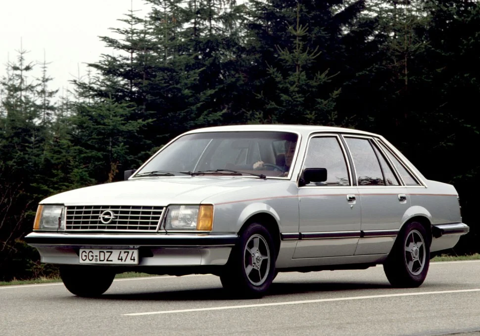 Opel Senator 2.5 (115 Hp)1978 - 1980 - 1