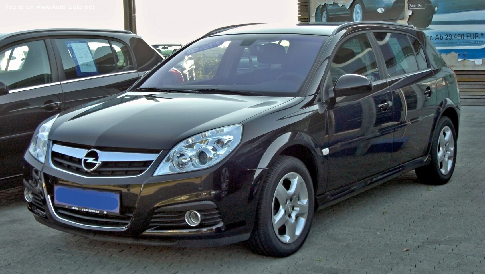 Opel Signum 1.8i 16V (140 Hp)2005 - 2008 thumbnail 2
