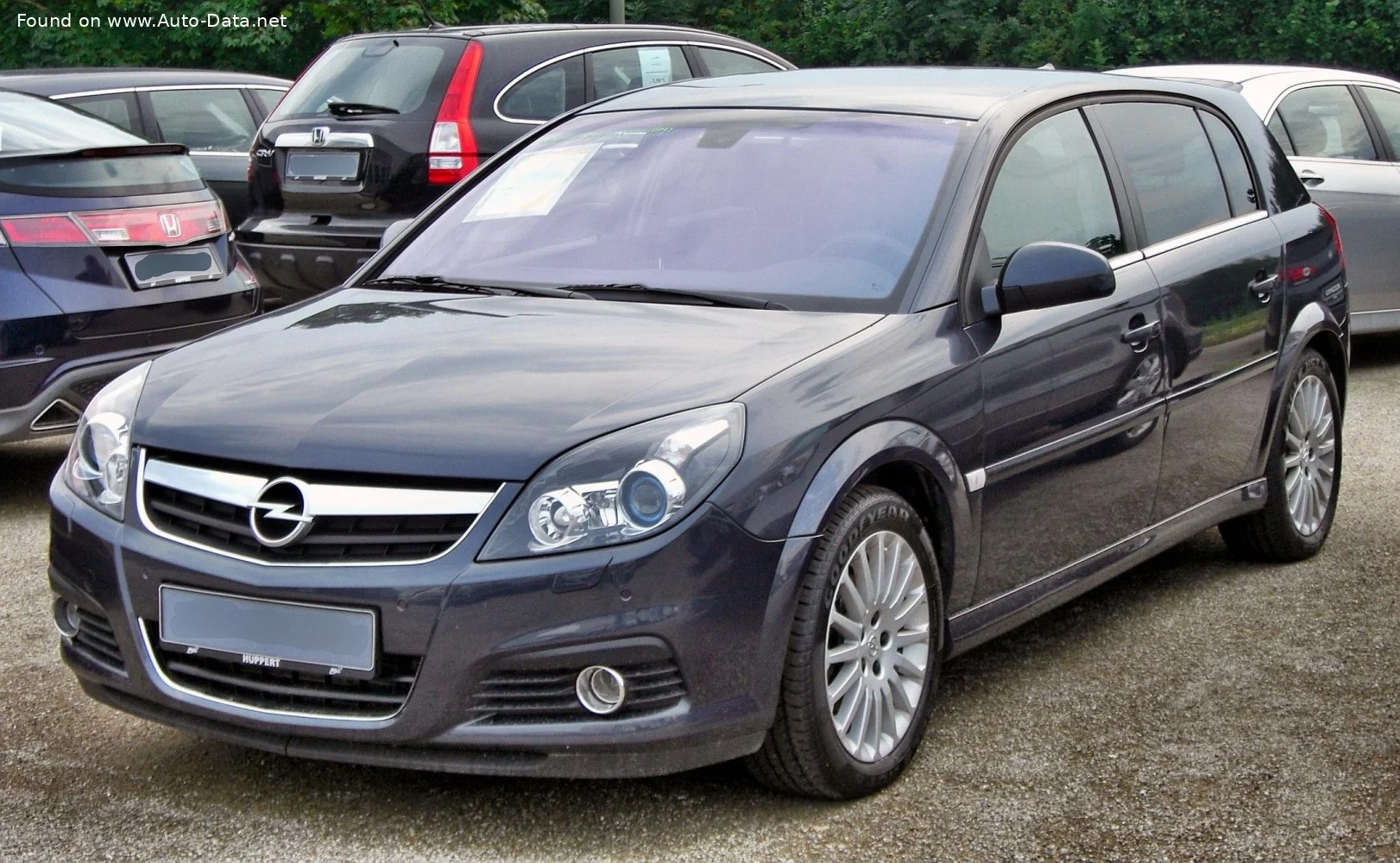 Opel Signum 1.8i 16V (140 Hp)2005 - 2008 thumbnail 4