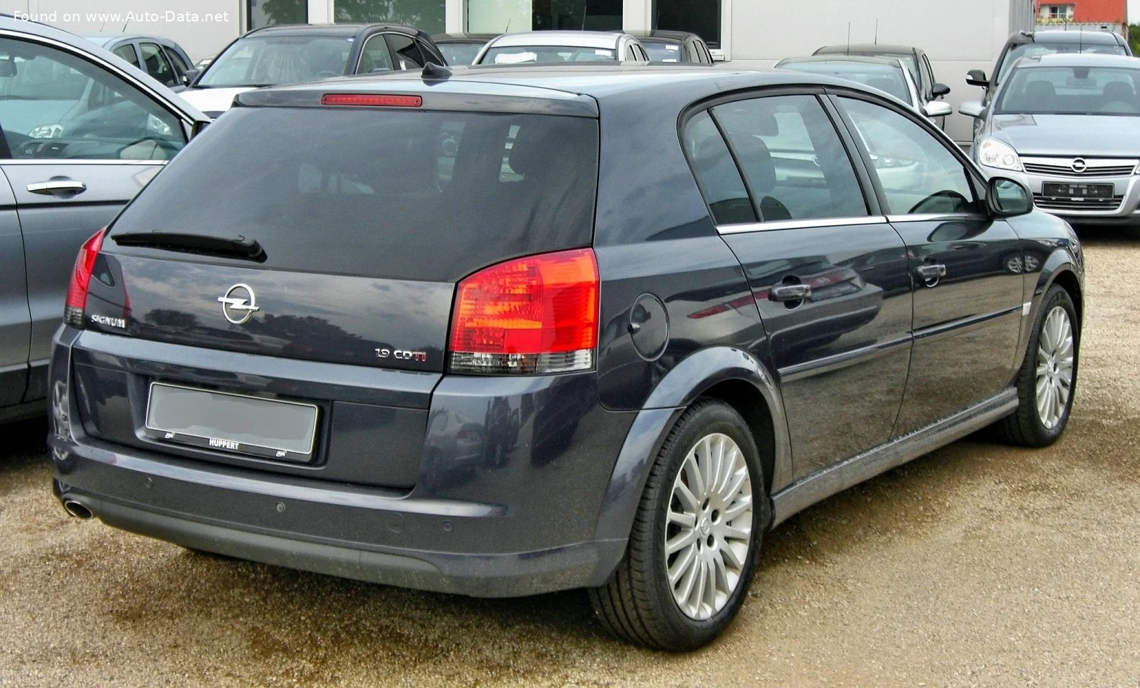 Opel Signum 1.8i 16V (140 Hp)2005 - 2008 thumbnail 5