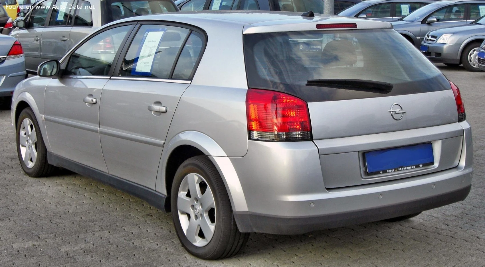 Opel Signum 1.8i 16V ECOTEC (122 Hp)2003 - 2005 thumbnail 2