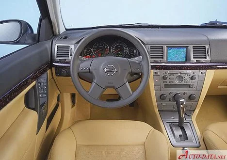 Opel Signum 1.8i 16V ECOTEC (122 Hp)2003 - 2005 thumbnail 11
