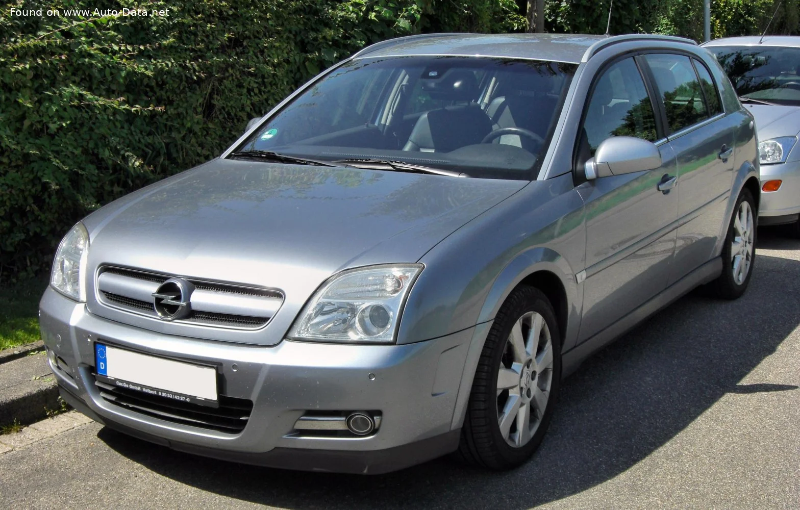 Opel Signum 1.8i 16V ECOTEC (122 Hp)2003 - 2005 thumbnail 3
