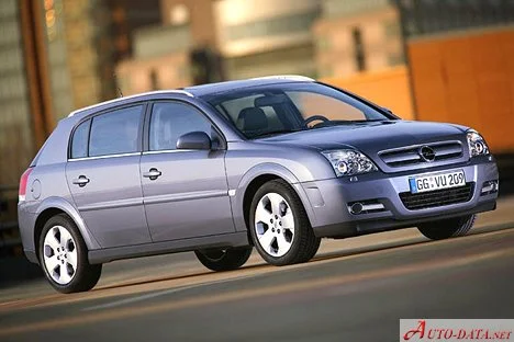 Opel Signum 1.8i 16V ECOTEC (122 Hp)2003 - 2005 thumbnail 5
