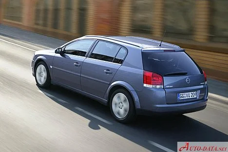 Opel Signum 1.8i 16V ECOTEC (122 Hp)2003 - 2005 thumbnail 6