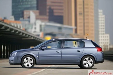 Opel Signum 1.8i 16V ECOTEC (122 Hp)2003 - 2005 thumbnail 7