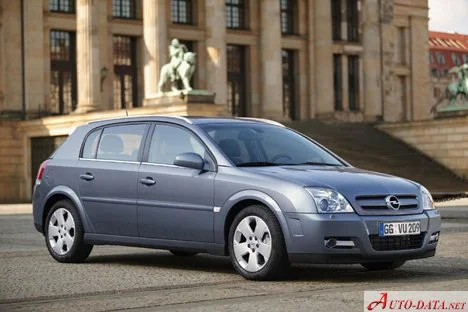 Opel Signum 1.8i 16V ECOTEC (122 Hp)2003 - 2005 thumbnail 8