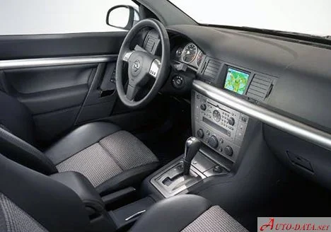 Opel Signum 1.8i 16V ECOTEC (122 Hp)2003 - 2005 thumbnail 9
