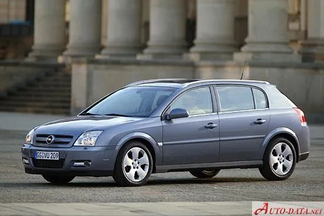 Opel Signum 1.8i 16V ECOTEC (122 Hp)2003 - 2005 thumbnail 10