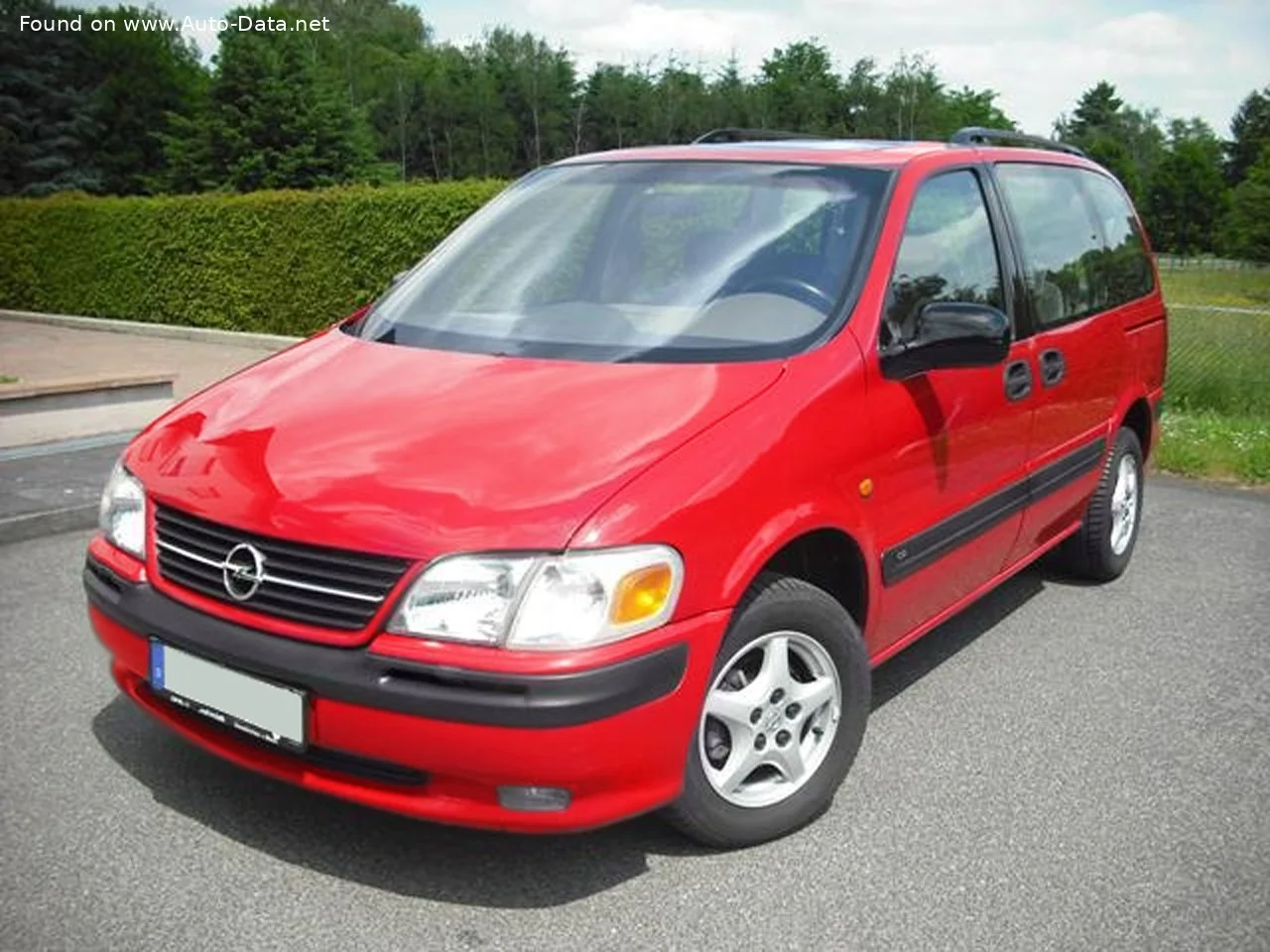 Opel Sintra 2.2 DTI (116 Hp)1998 - 1999 - 1