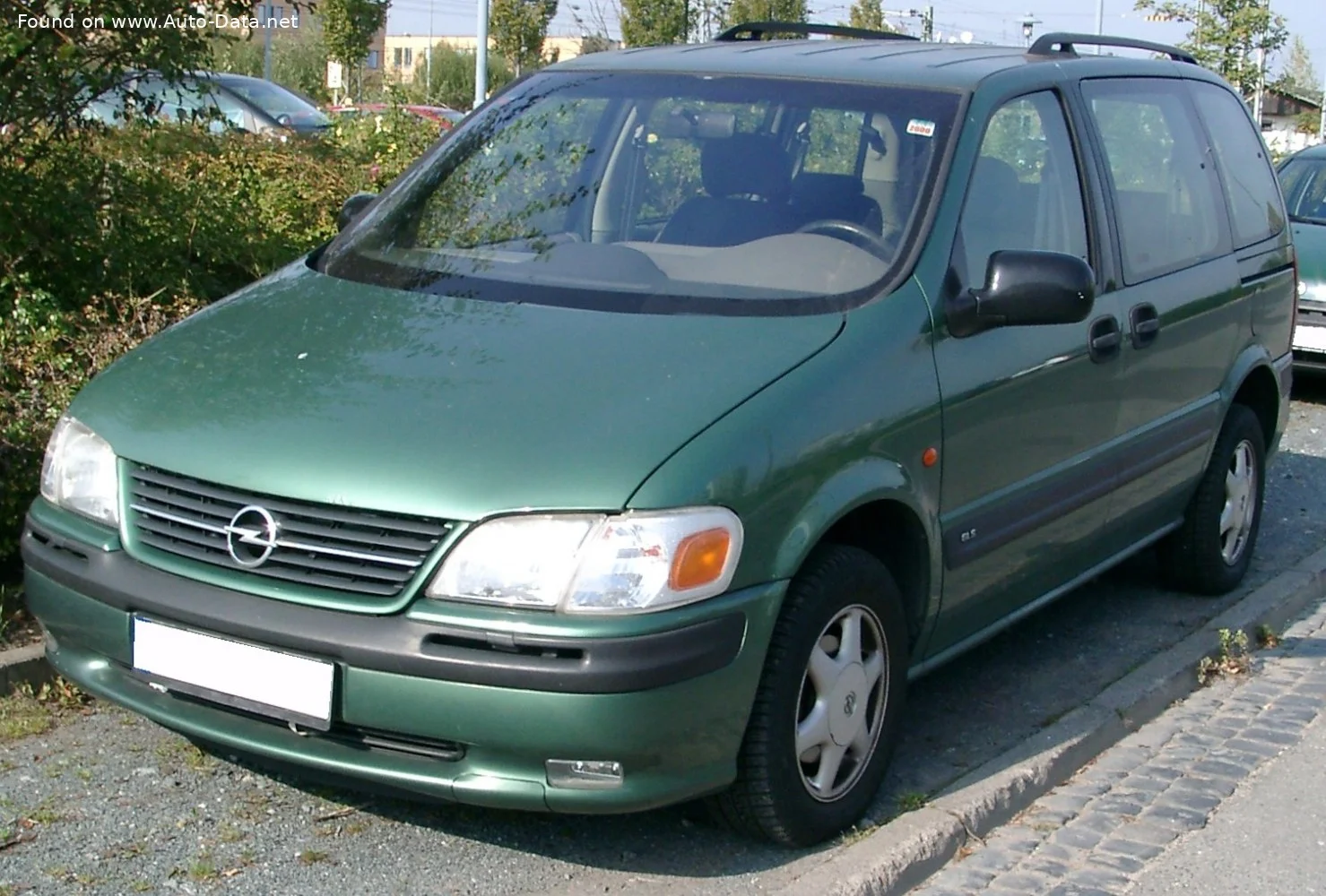 Opel Sintra 2.2 DTI (116 Hp)1998 - 1999 thumbnail 2