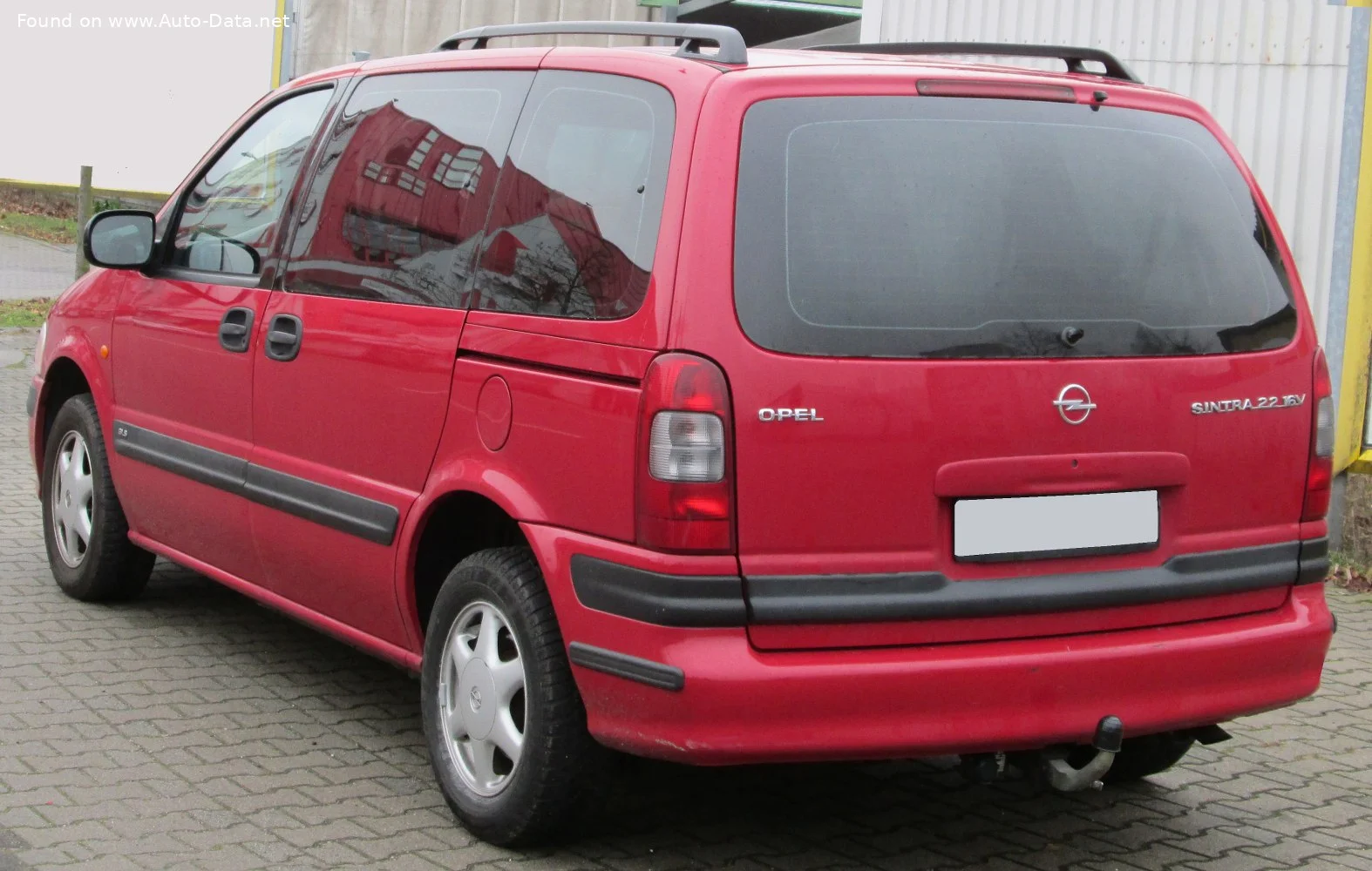 Opel Sintra 2.2 DTI (116 Hp)1998 - 1999 thumbnail 3
