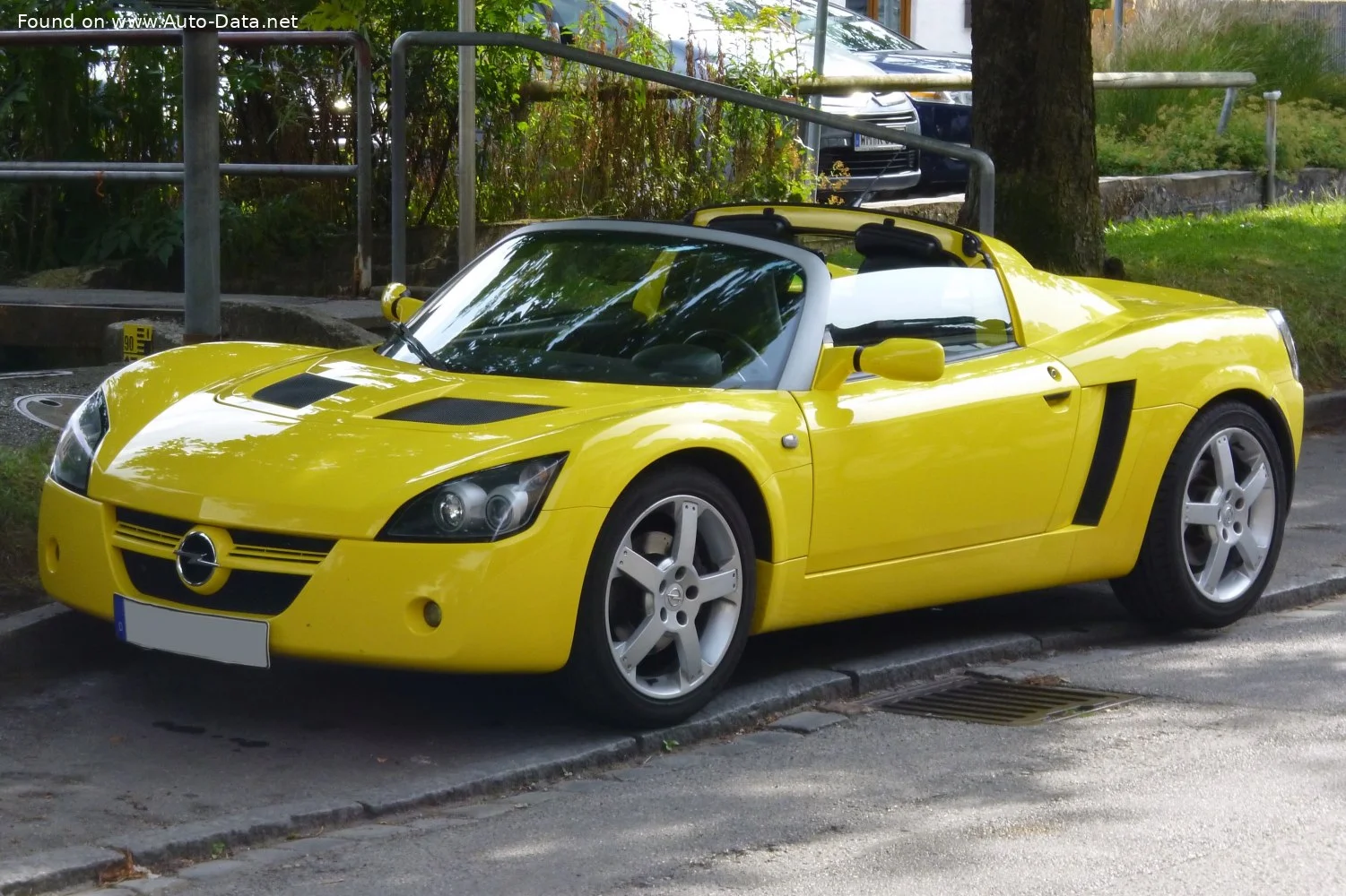 Opel Speedster 2.0i 16V Turbo (200 Hp)2003 - 2004 - 1