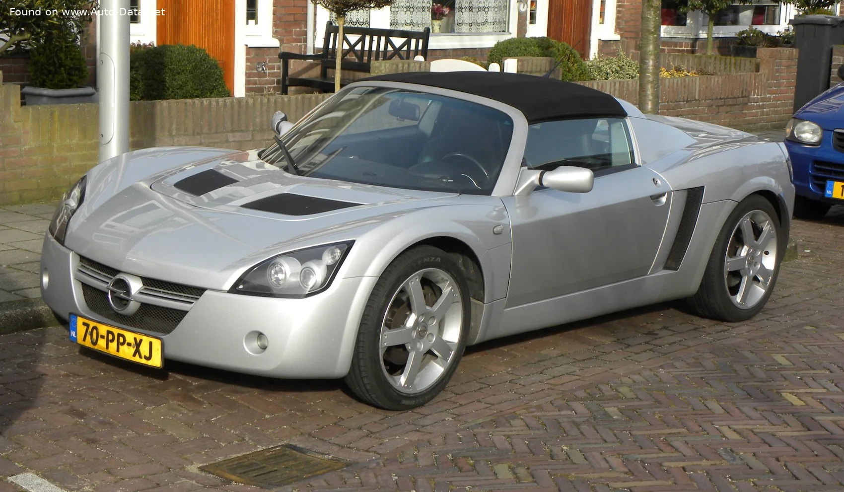 Opel Speedster 2.0i 16V Turbo (200 Hp)2003 - 2004 thumbnail 3