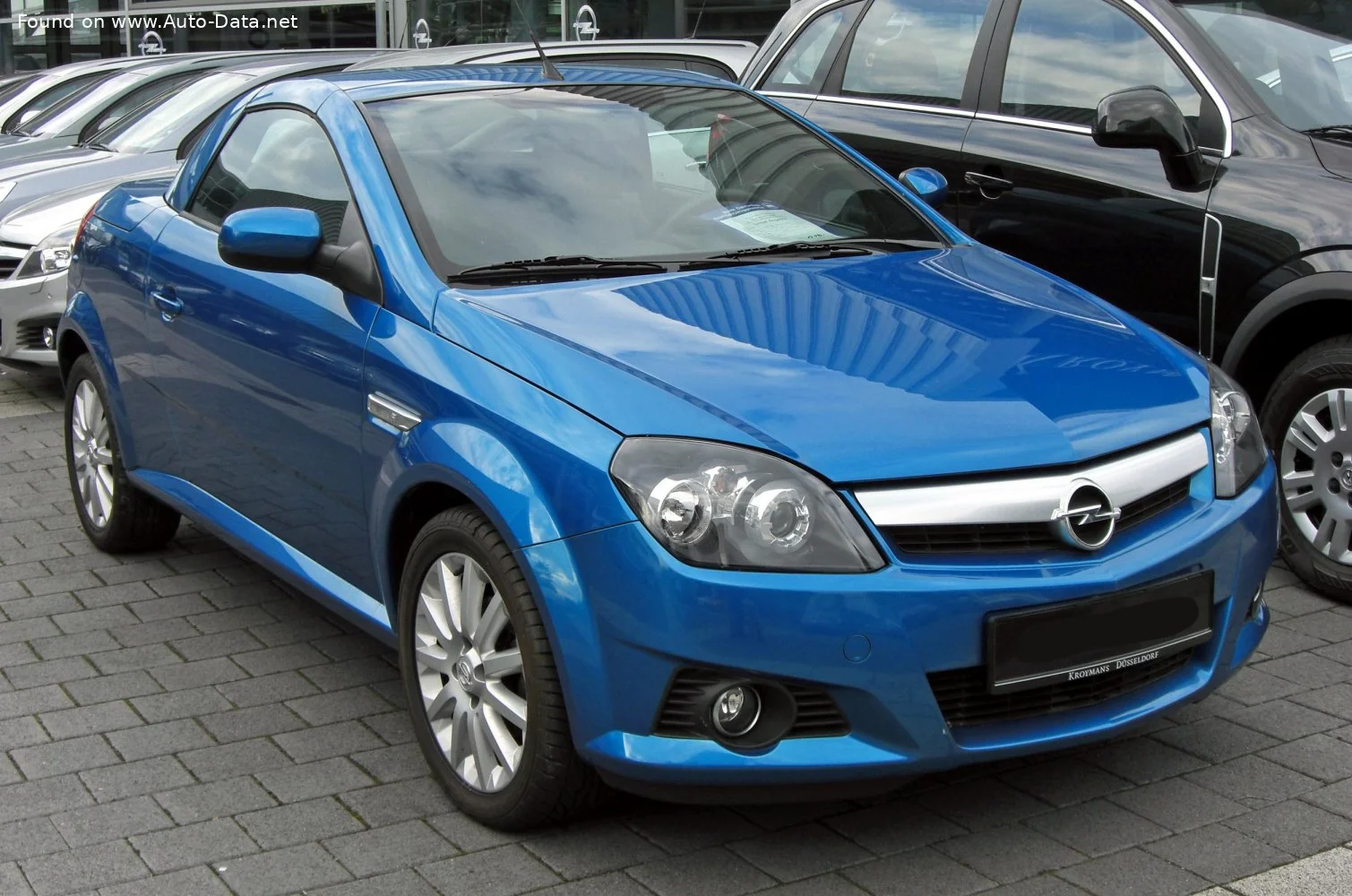 Opel Tigra modeli