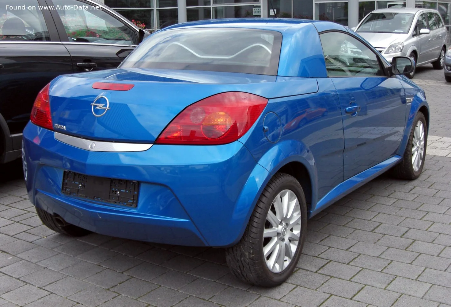 Opel Tigra 1.3 CDTI (70 Hp)2004 - 2008 thumbnail 2