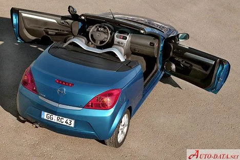 Opel Tigra 1.3 CDTI (70 Hp)2004 - 2008 thumbnail 12