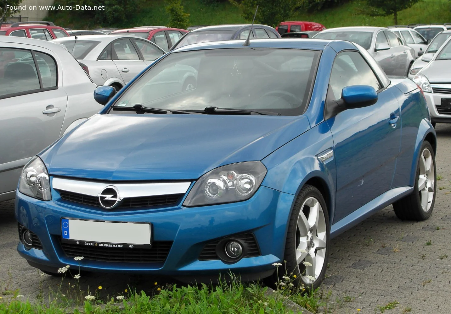Opel Tigra 1.3 CDTI (70 Hp)2004 - 2008 thumbnail 3