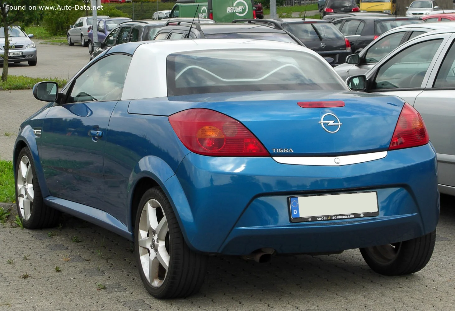 Opel Tigra 1.3 CDTI (70 Hp)2004 - 2008 thumbnail 4
