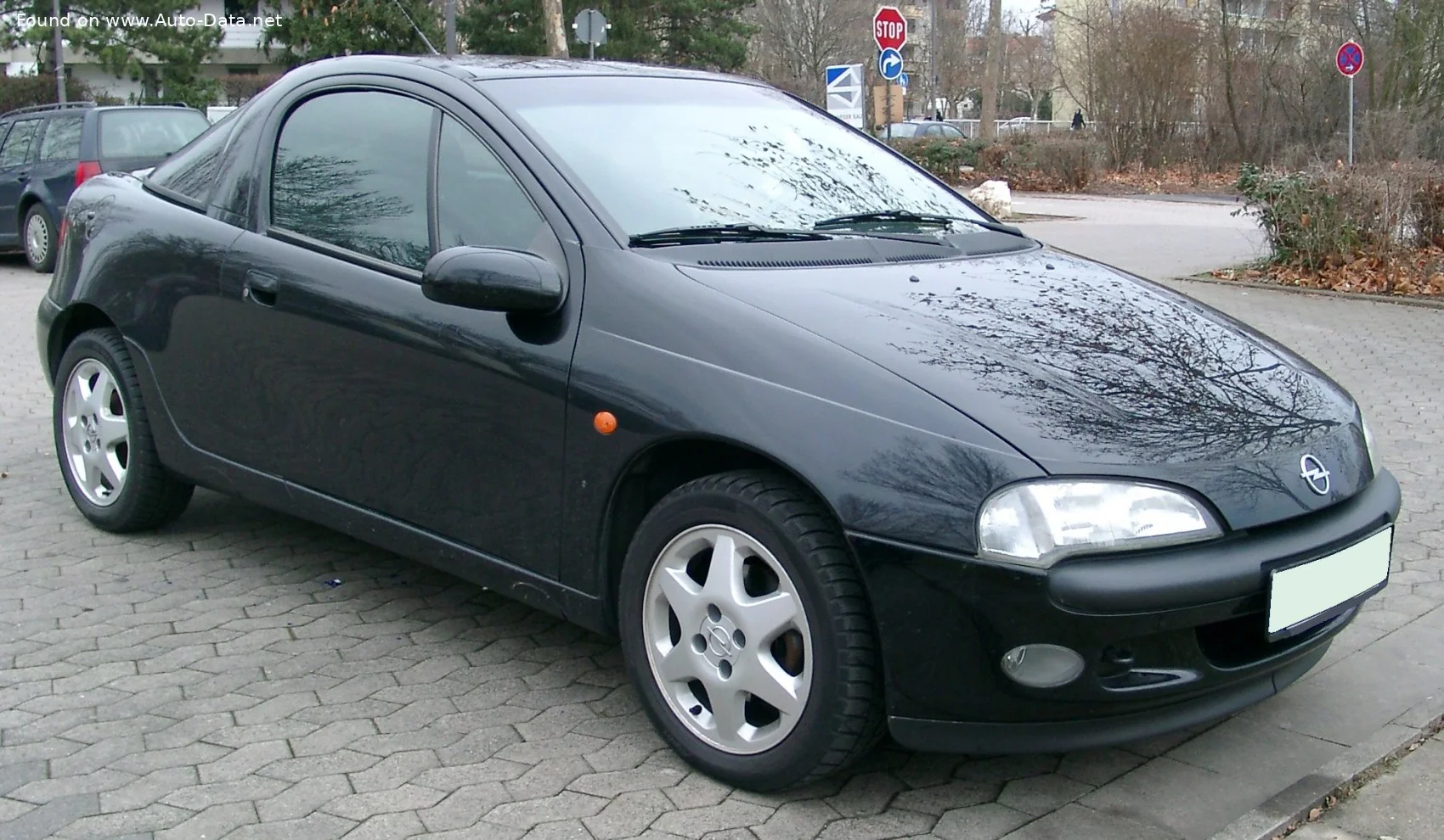 Opel Tigra 1.4 16V (90 Hp)1994 - 2000 - 1